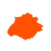 State of Aguascalientes where Calles Dam is located, also known as Cristo Roto lake, a place where bass fishing takes place.