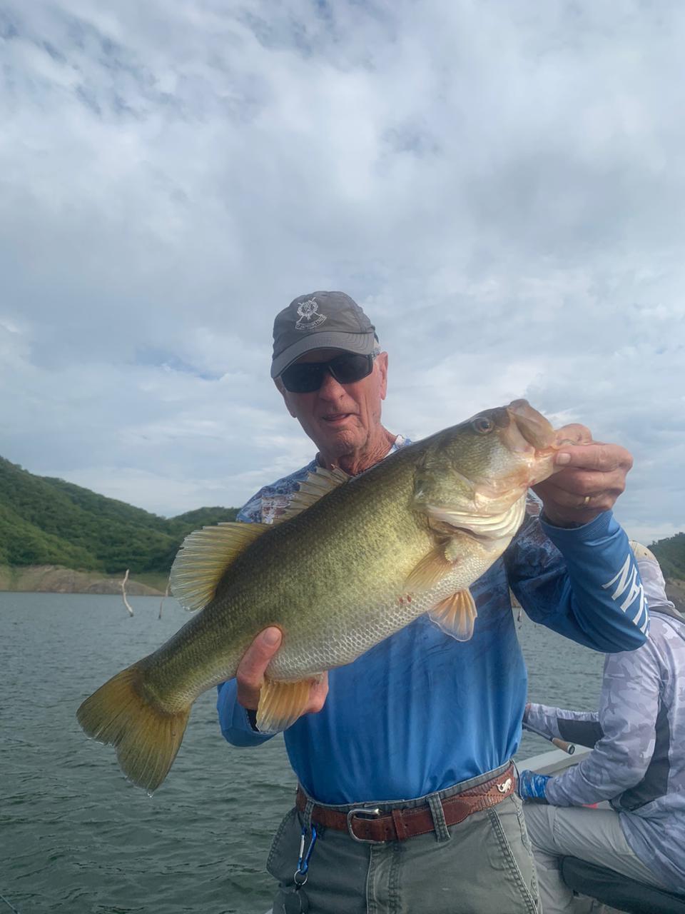 Fishing at Lake Baccarac ⋆ Nomonday