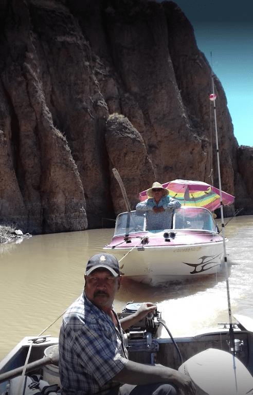 Dia de pesca en Presa el Tintero, Namiquipa Chihuahua, Mexico