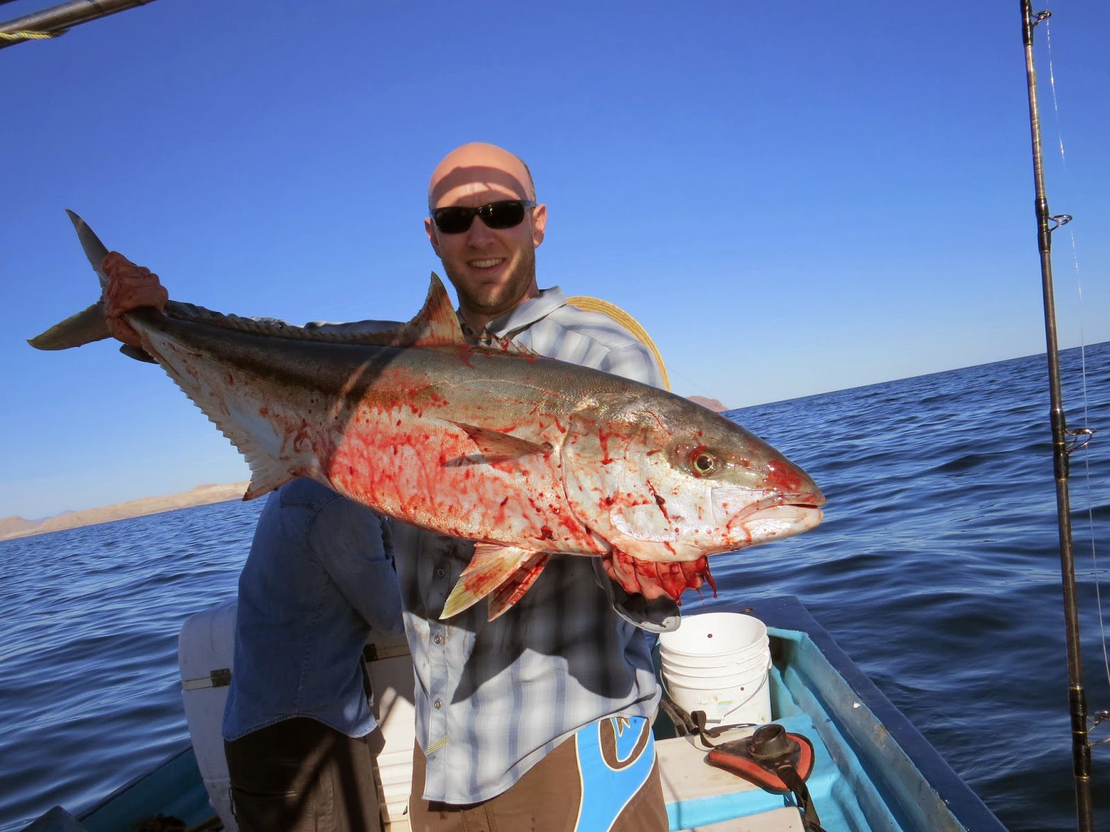 Fishing in Mulegé, Baja California Sur