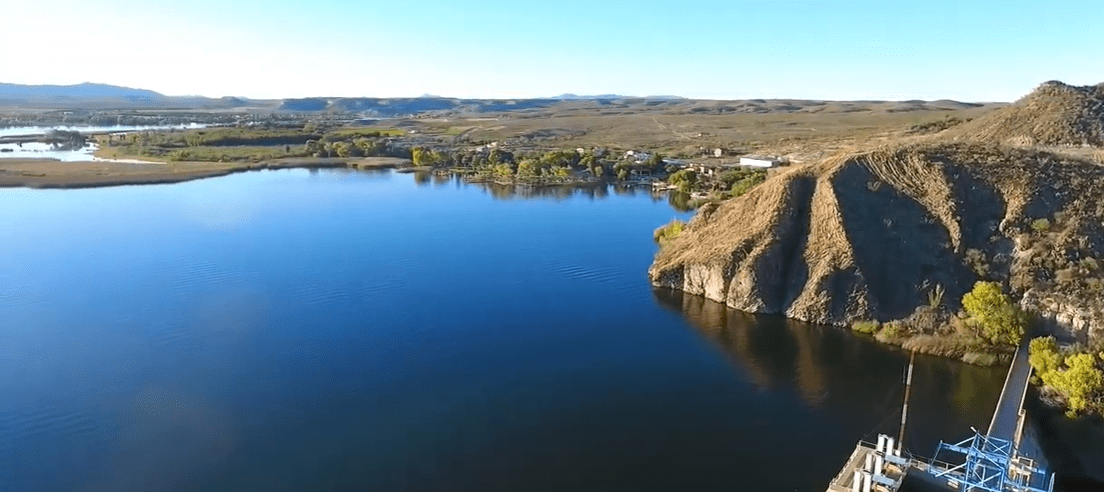 LAGO COLINA CHIHUAHUA MEXICO