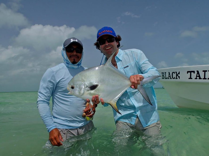 Xcalac Permit fly fishing