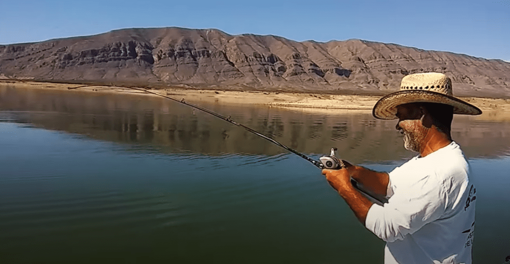 Disfrutando la Pesca en Presa El Granero