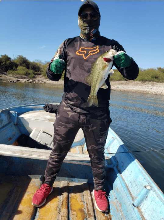 Ganador 2 de rifa en presa picachos