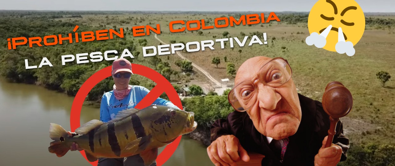 prohiben pesca deportiva colombia 01