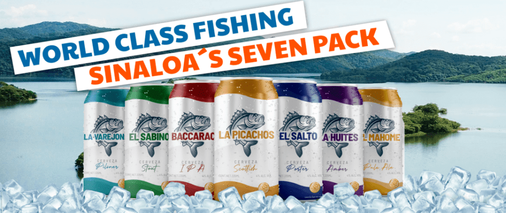 7 great lakes in Sinaloa make up the great bass fishing circuit in Mexico where you can live the ultimate fishing experience