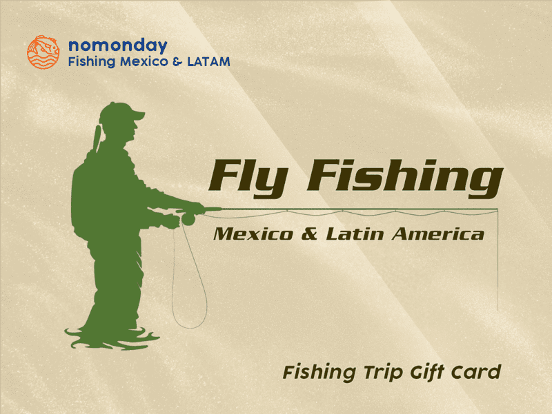 Fly fishing trip Gift Card ⋆ Nomonday