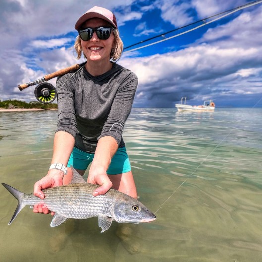 Fly fishing in Ascension Bay Quintana Roo Mexico ⋆ Nomonday