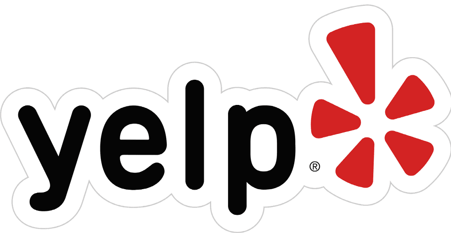 yelp logo where you can find fishing trip packages nomonday fishing in Mexico & LATAM