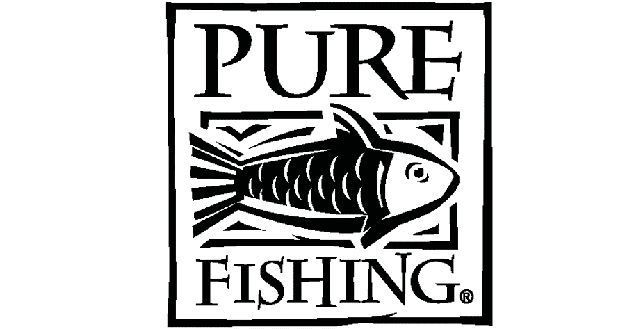 logo of Pure Fishing where nomonday fishing in Mexico has an association