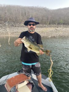 Camilo Bass 3.9 lbs El Salto