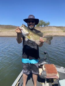 Camilo Bass catch 5.2 lbs El Salto