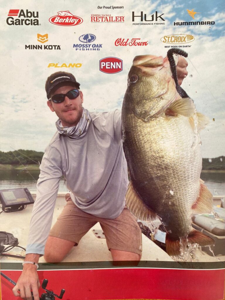 Revista Angler - foto de portada