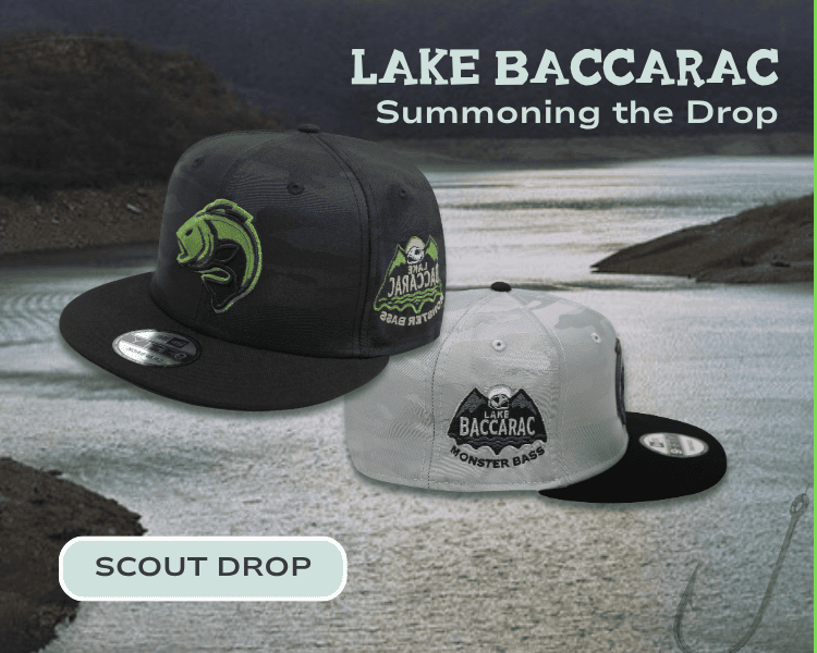 Lake Baccarac cap