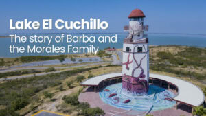 Lake Cuchillo Record - Barba and Morales Family - Cover