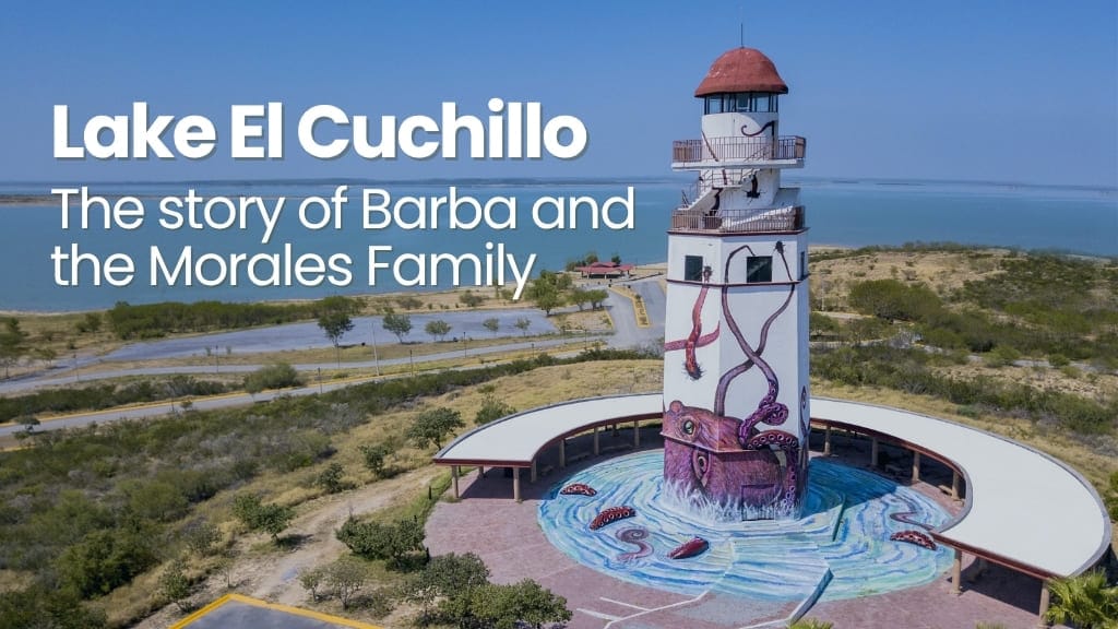 Lake Cuchillo Record - Barba and Morales Family - Cover